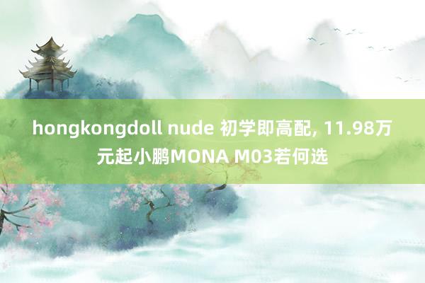 hongkongdoll nude 初学即高配， 11.98万元起小鹏MONA M03若何选