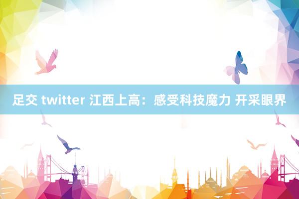 足交 twitter 江西上高：感受科技魔力 开采眼界